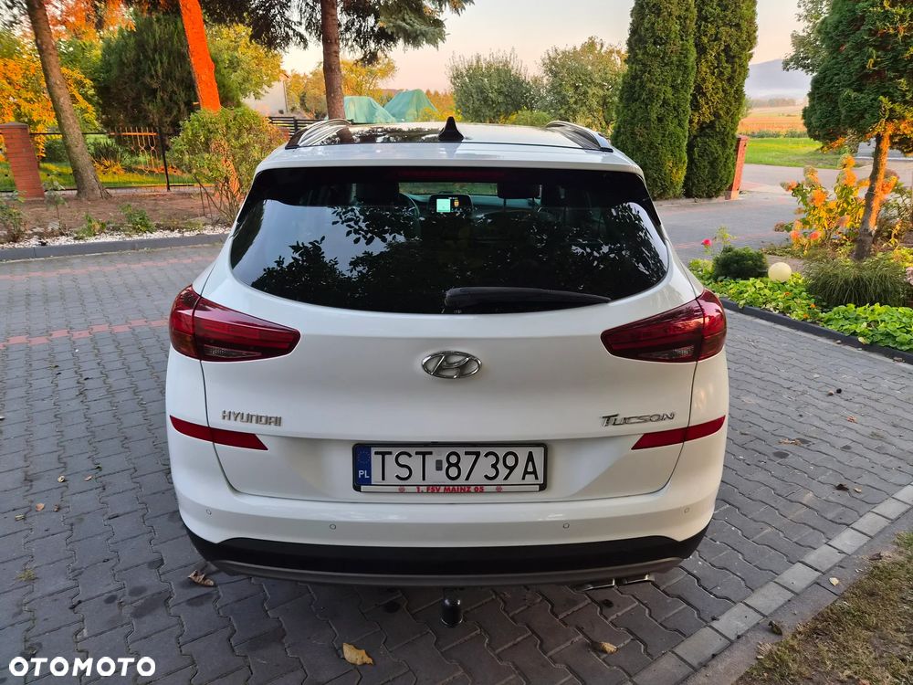 Hyundai Tucson 1.6 Turbo 2WD Advantage - 12