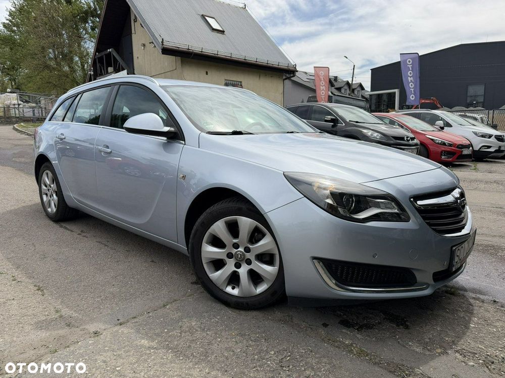 Opel Insignia 1.4 Turbo ecoFLEX Start/Stop Business Edition - 4