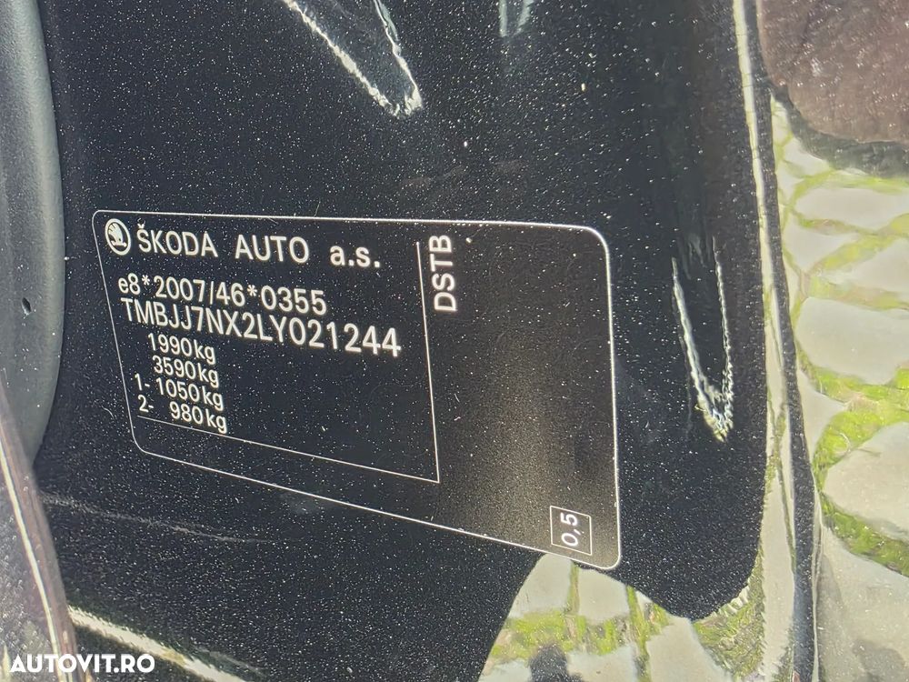 Skoda Octavia 2.0 TDI DSG Style - 20