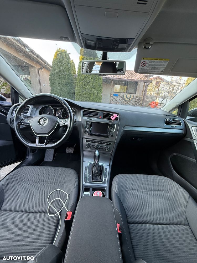 Volkswagen Golf 1.6 TDI DPF BMT DSG Comfortline - 6