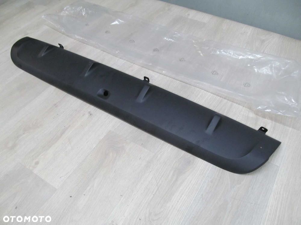 RENAULT TWINGO III GT SPOJLER DYFUZOR DOKLADKA ZDERZAKA TYL 850B27509R - 3