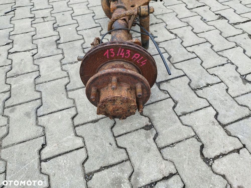 TYLNY MOST DYFER RENAULT MASCOTT 3.5 TONY 4313 43/13 8 SRUB - 5