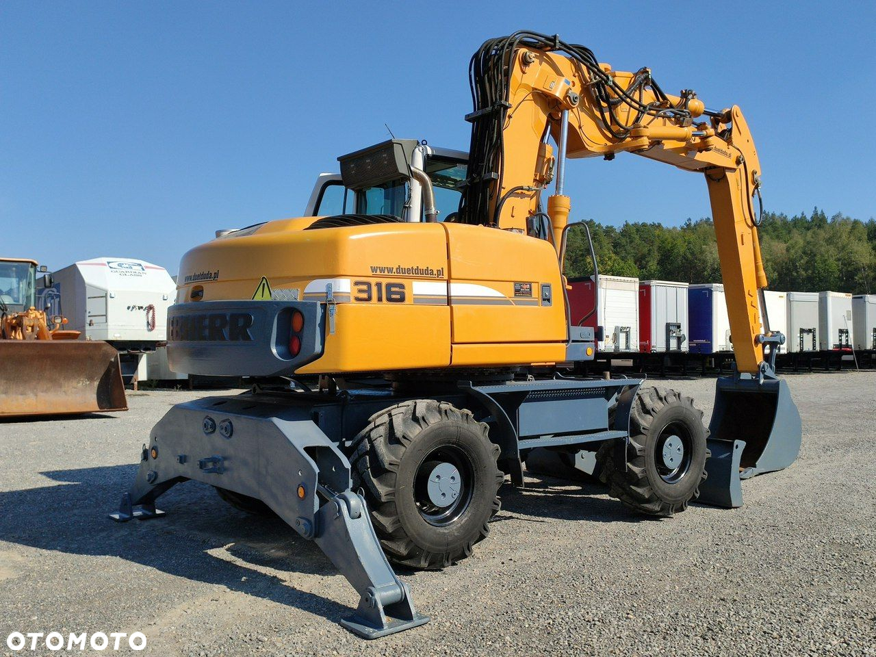 Liebherr A316 Maszyna po Pełnym Tulejowaniu Bez Luzów i Wycieków - 14