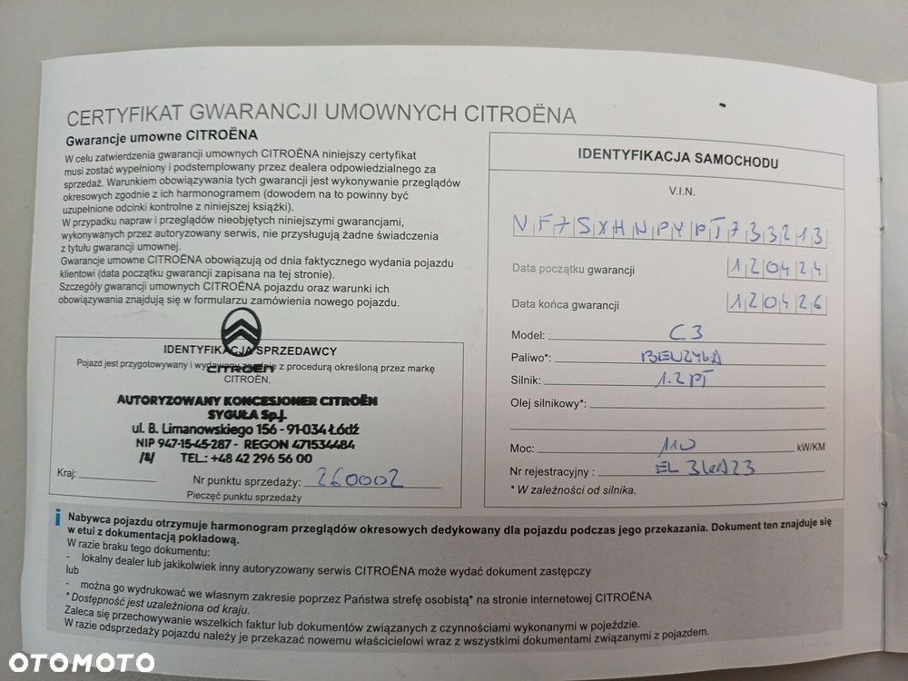 Citroën C3 1.2 PureTech Max EAT6 - 35