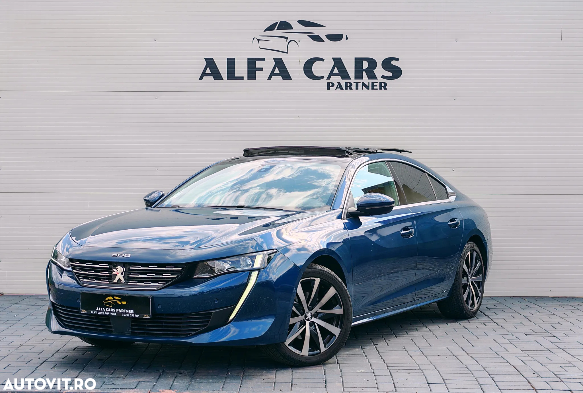 Peugeot 508 BlueHDi 130 EAT8 Allure - 3