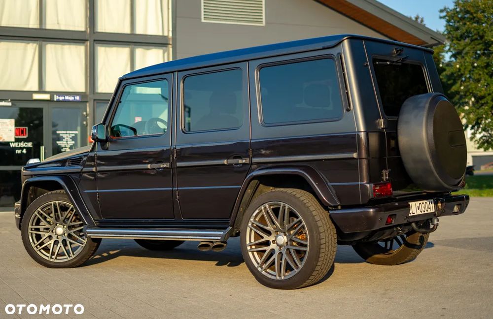 Mercedes-Benz Klasa G 55 AMG - 17