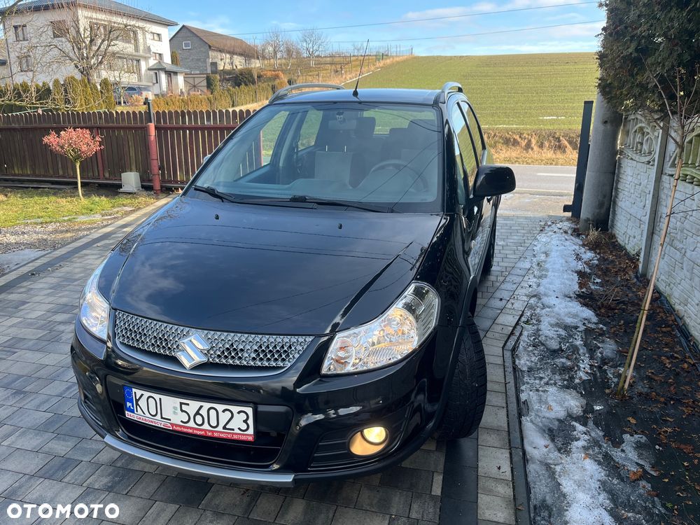 Suzuki SX4 1.6 VVT 4x2 Comfort - 3