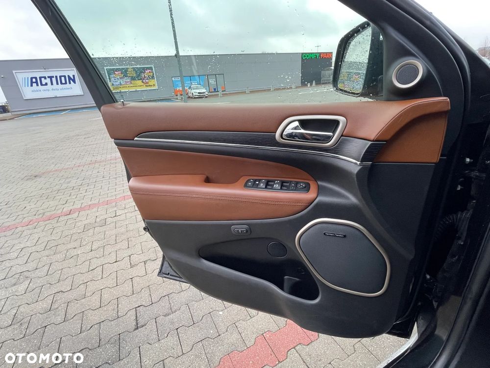 Jeep Grand Cherokee 5.7 V8 HEMI 4WD Automatik Summit - 20