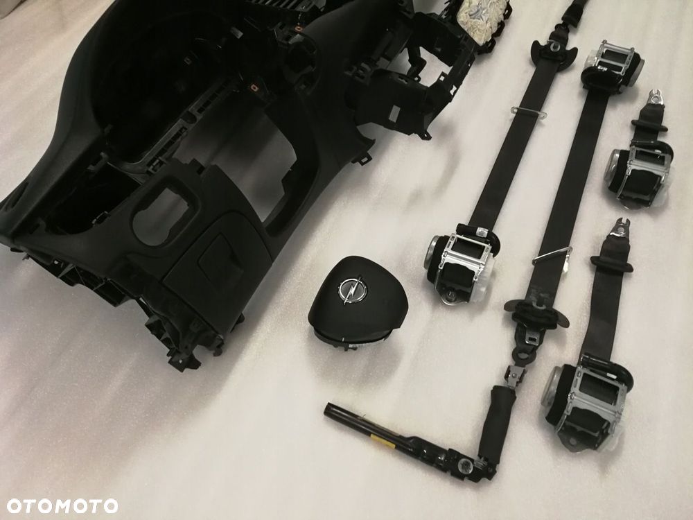 DESKA ROZDZIELCZA OPEL ASTRA K AIRBAG - 3