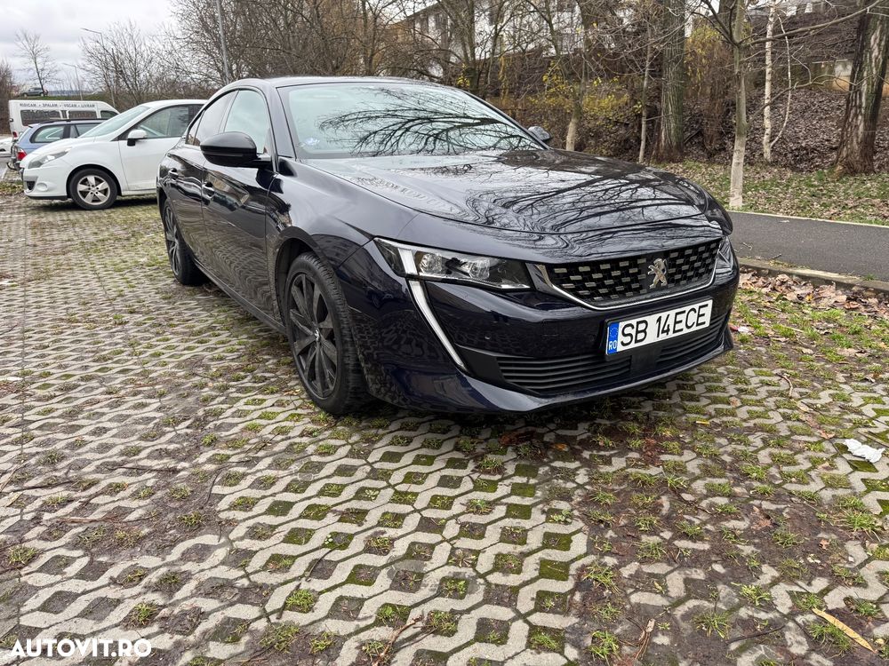 Peugeot 508 - 2