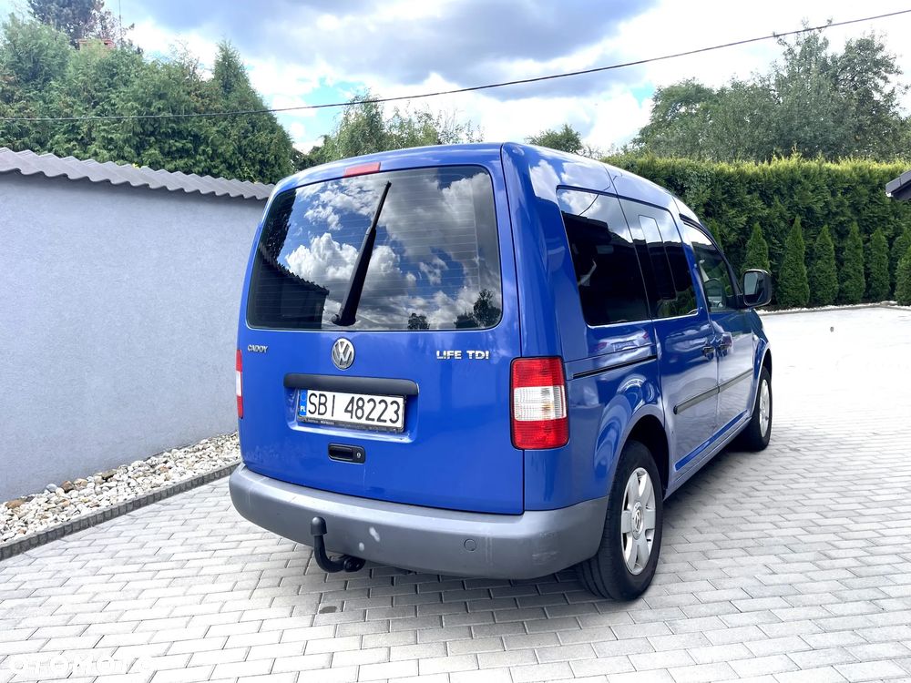 Volkswagen Caddy 1.9 Life Colour Concept - 10