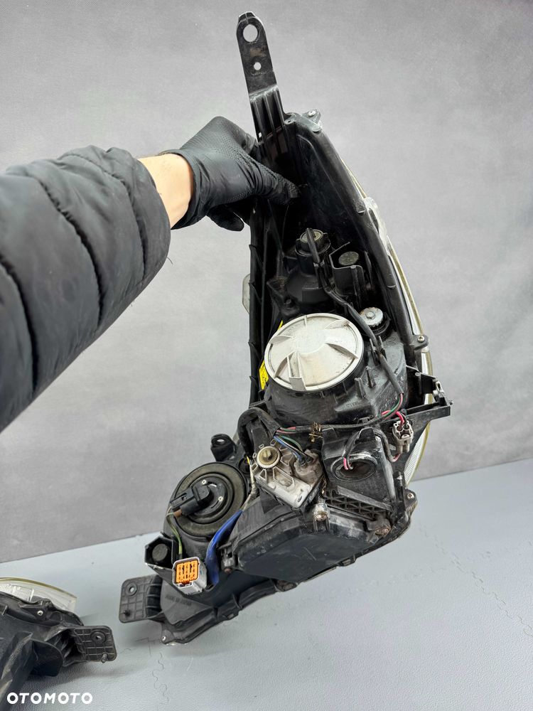 Subaru Legacy V Outback IV Lampy Przód Przednie Xenon Lewa+Prawa EU - 7