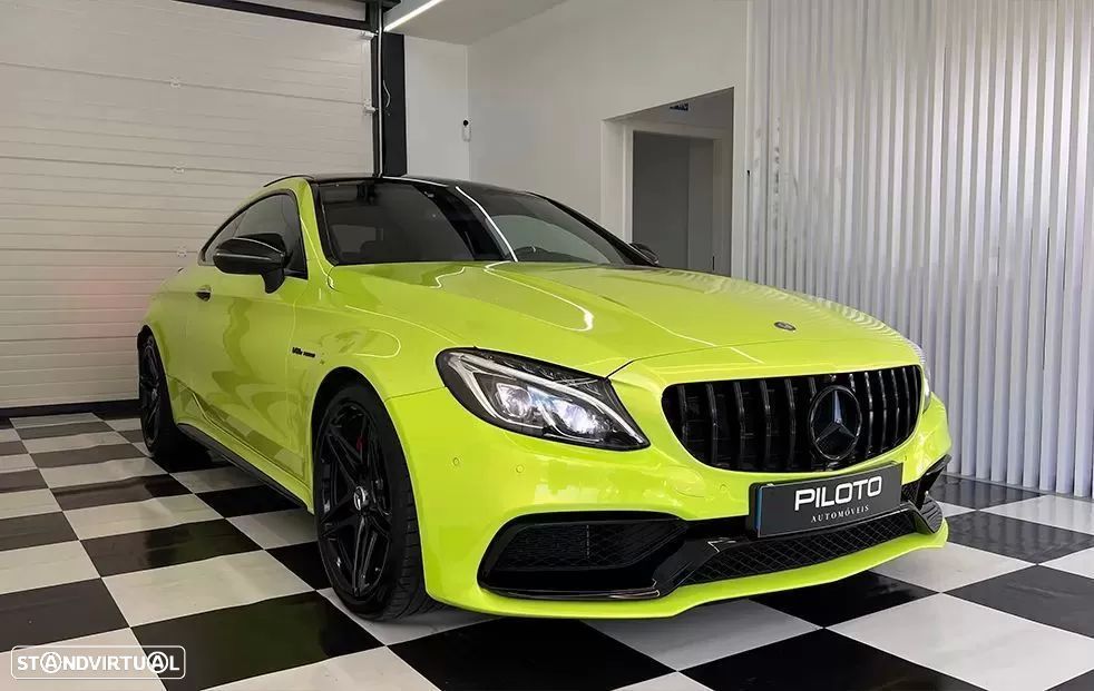 Mercedes-Benz C 63 AMG S - 3