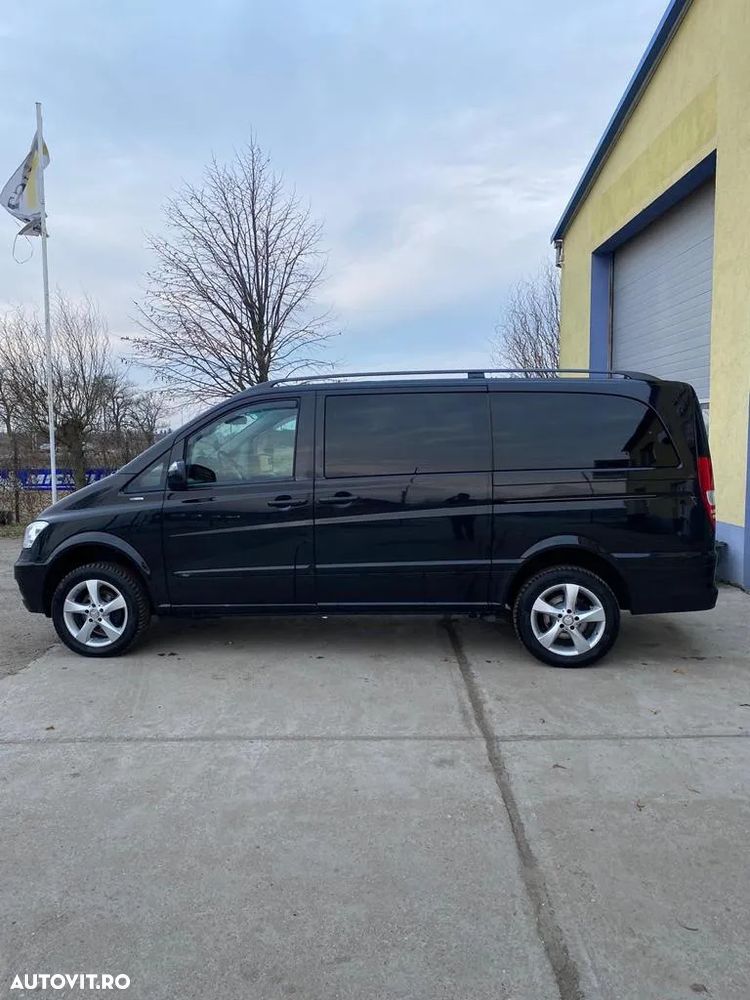 Mercedes-Benz Viano 2.2 CDI DPF lang 4Matic Automatik Trend - 3