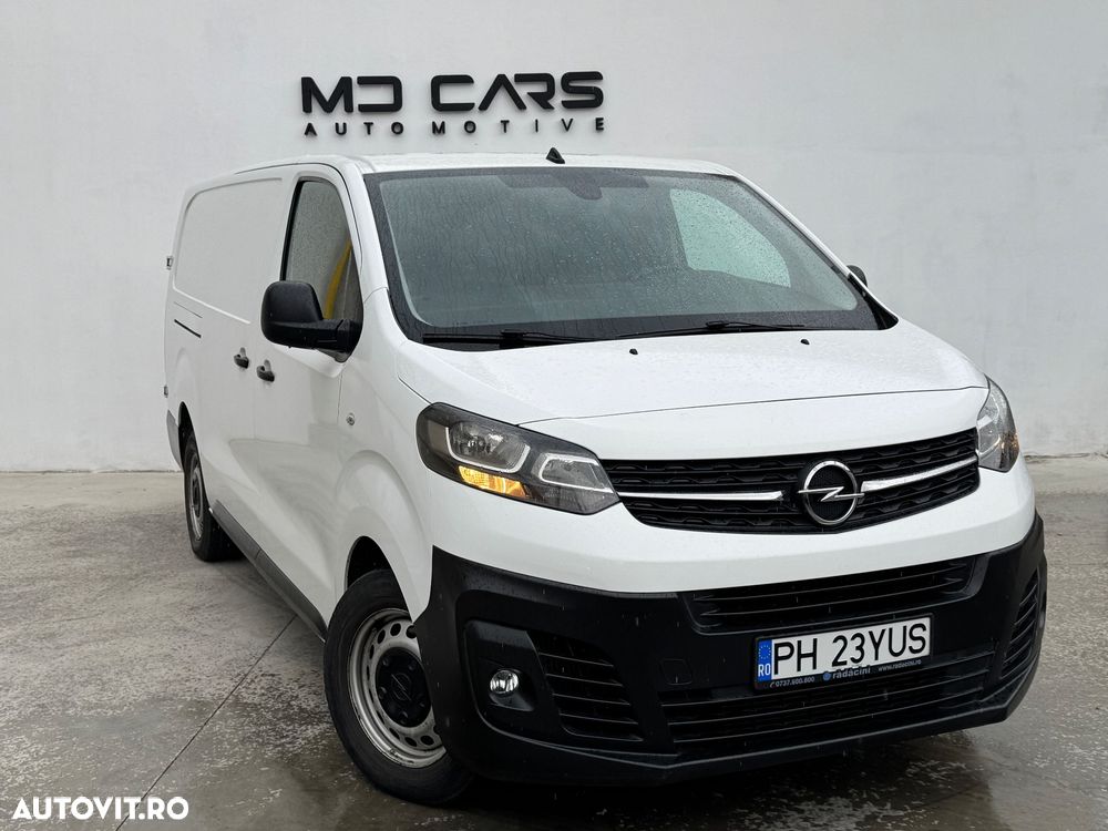 Opel Vivaro 2.0 CDTI 122CP Crew Van L1H1 (M) Sarcina Crescuta Essentia - 1