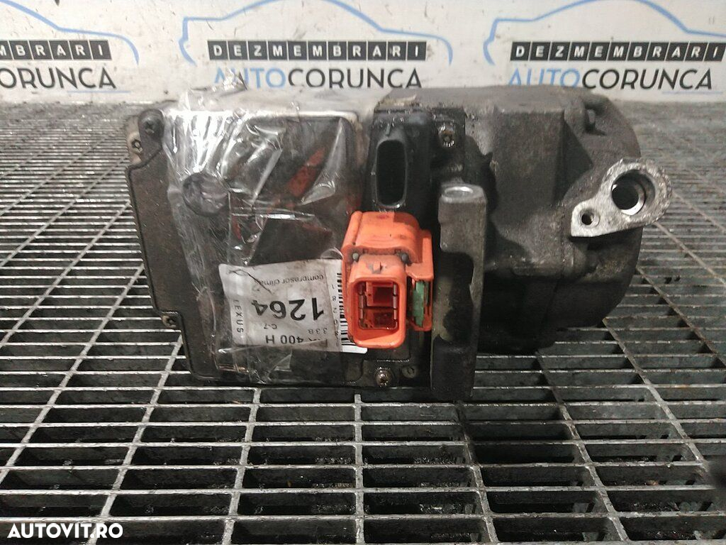 Compresor clima Lexus RX 400 H 3.3 B 2004 - 2009 3MZ - FE (1264) Hfc134a - 4