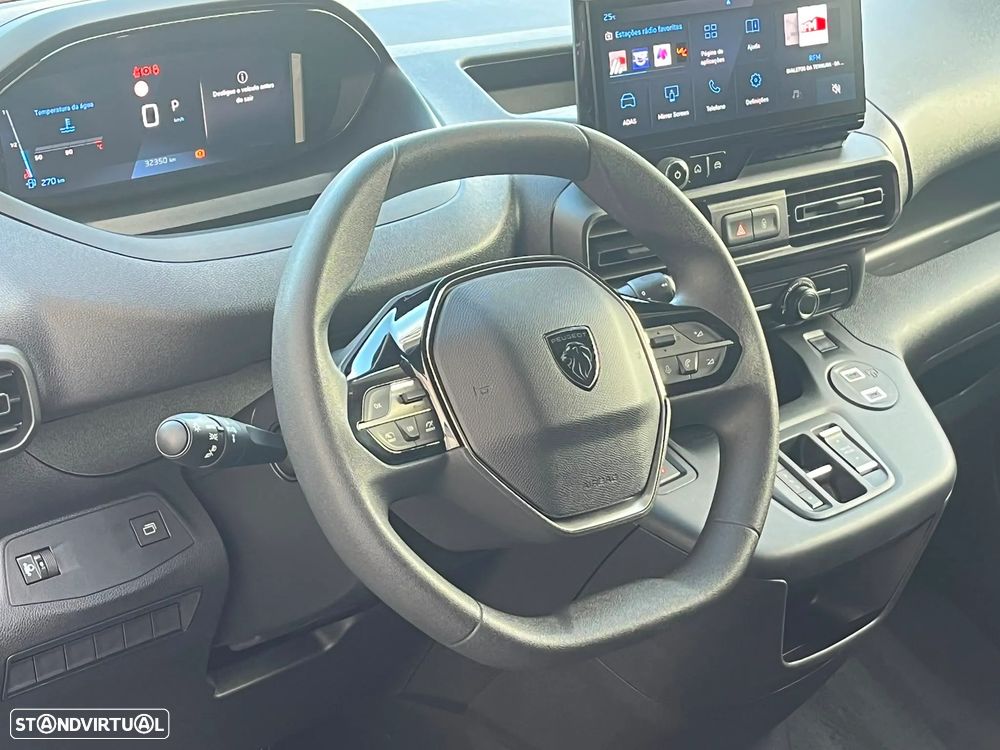 Peugeot Partner Standard 1.5 BlueHDi 130cv EAT8 (caixa automática) - 8