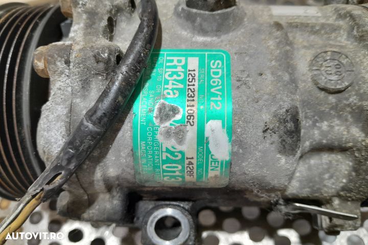 Compresor AC R13a / SD6V12 R13a / SD6V12 Opel Astra G [1998 - 2009] H - 4