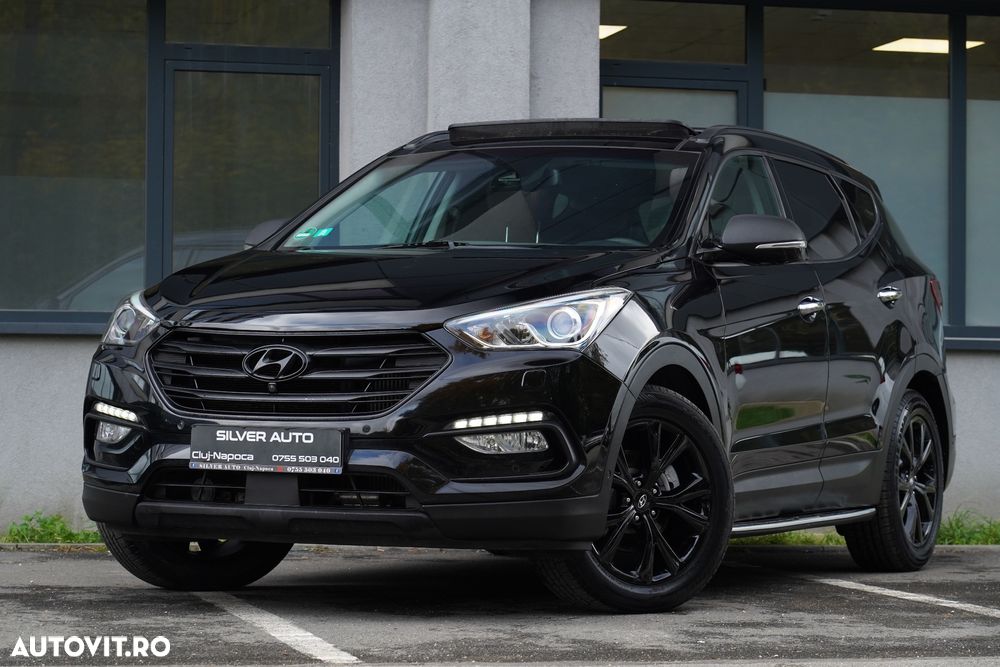 Hyundai Santa Fe 2.2 CRDi 4WD Automatik SEVEN Premium - 28