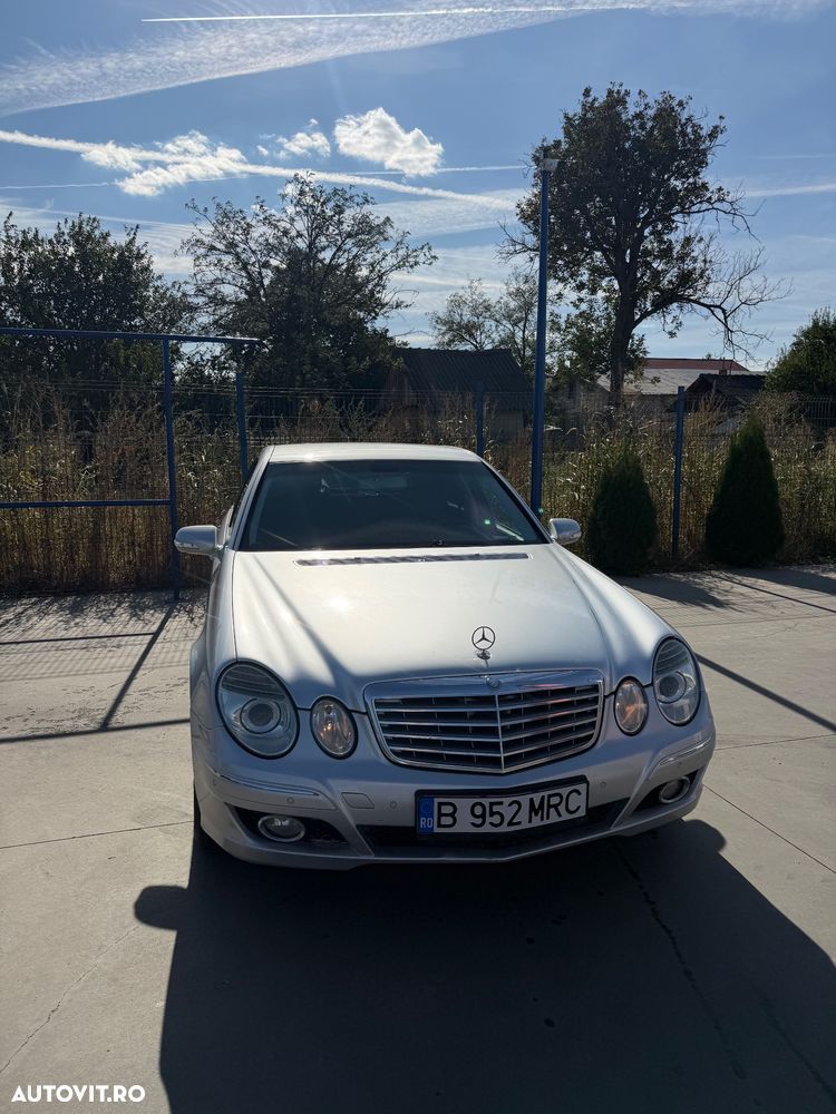Mercedes-Benz E - 6