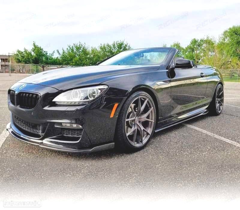SPOILER FRONTAL BMW SERIE 6 F06 F12 F13 M TECH - 3