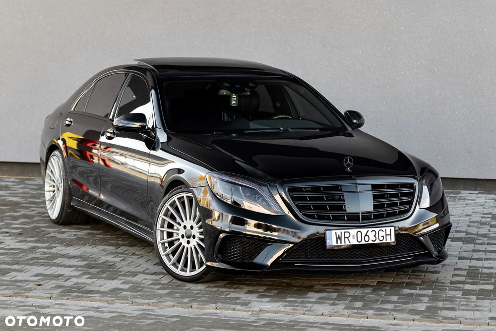 Mercedes-Benz Klasa S 500 7G-TRONIC - 1