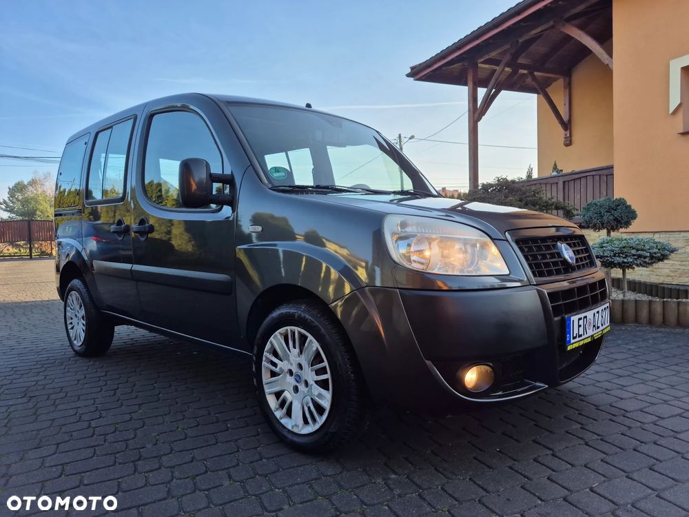 Fiat Doblo 1.4 8V Dynamic - 1