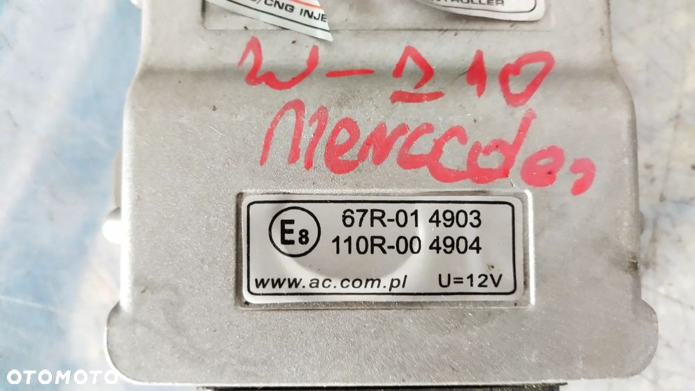 MERCEDES W 210 STEROWNIK 67R014903 - 2