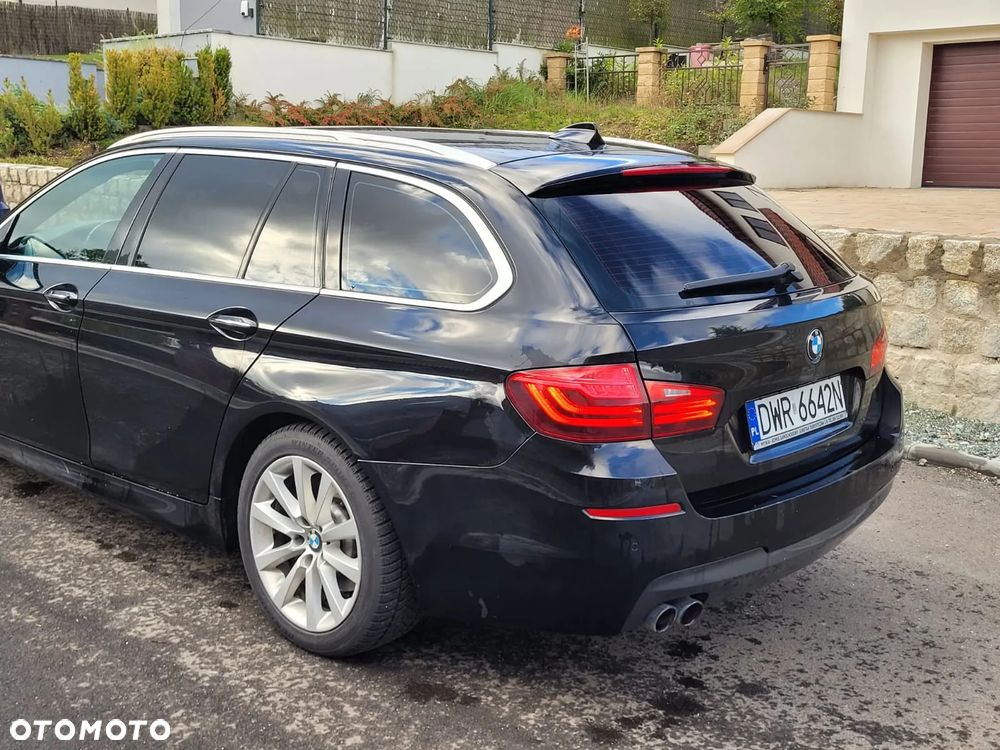 BMW Seria 5 520d xDrive M Sport sport - 3