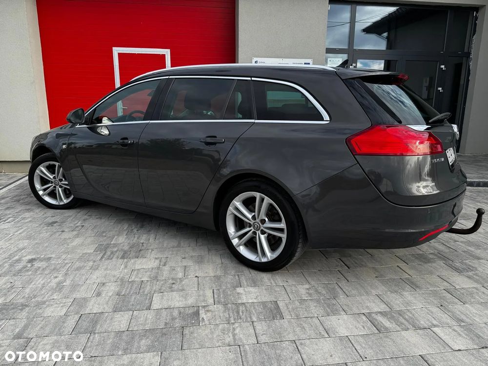 Opel Insignia 2.0 CDTI Sports Tourer Cosmo - 10