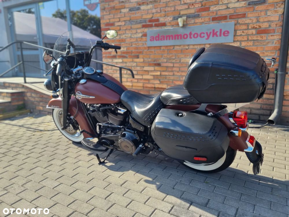 Harley-Davidson Softail Heritage Classic - 10