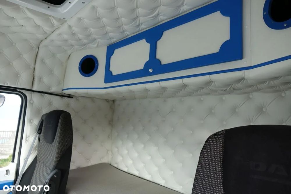 DAF XF 105.510 / BURTO-FIRANKA / EURO5 / AUTOMAT / NOWE PLANDEKI I DACH / PODŁOGA SZYNA-DESKA - 27