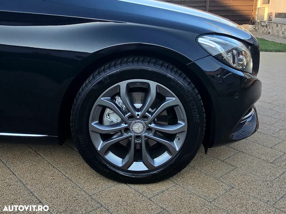 Mercedes-Benz C 220 (BlueTEC) d 7G-TRONIC AMG Line - 24