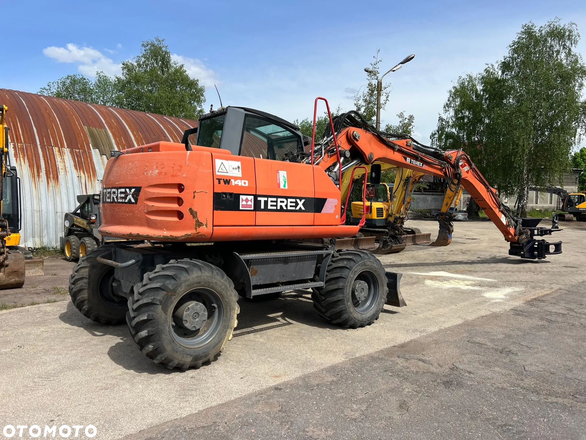 Terex TW140 - 2