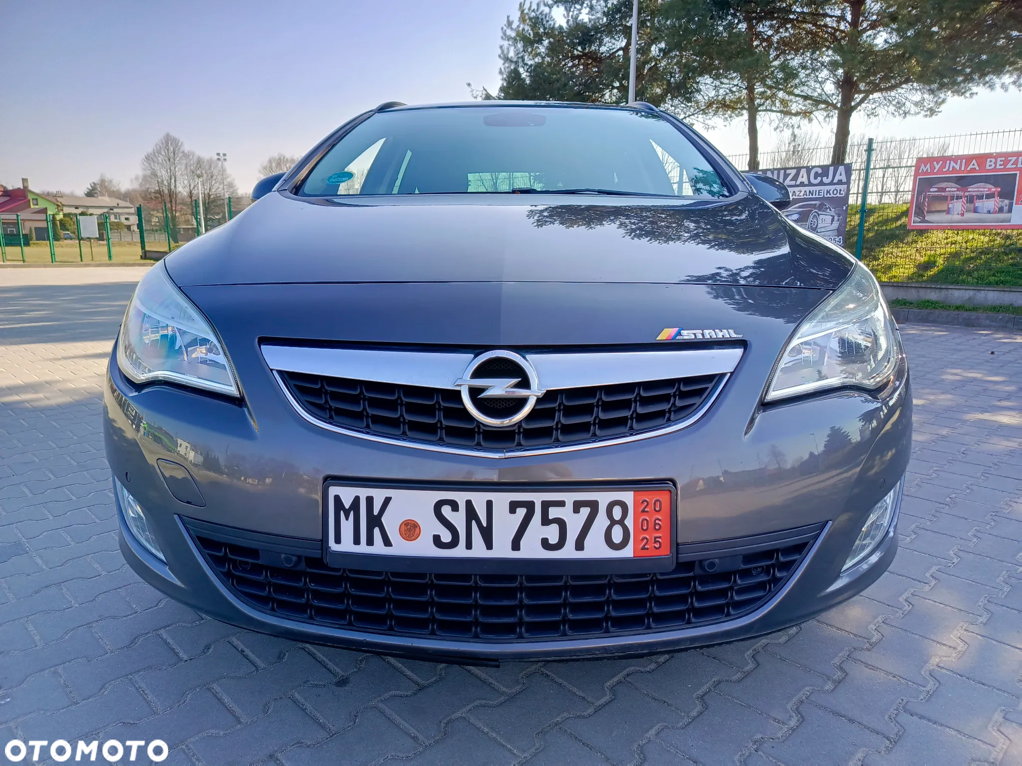 Opel Astra 1.7 CDTI DPF Sports Tourer - 32