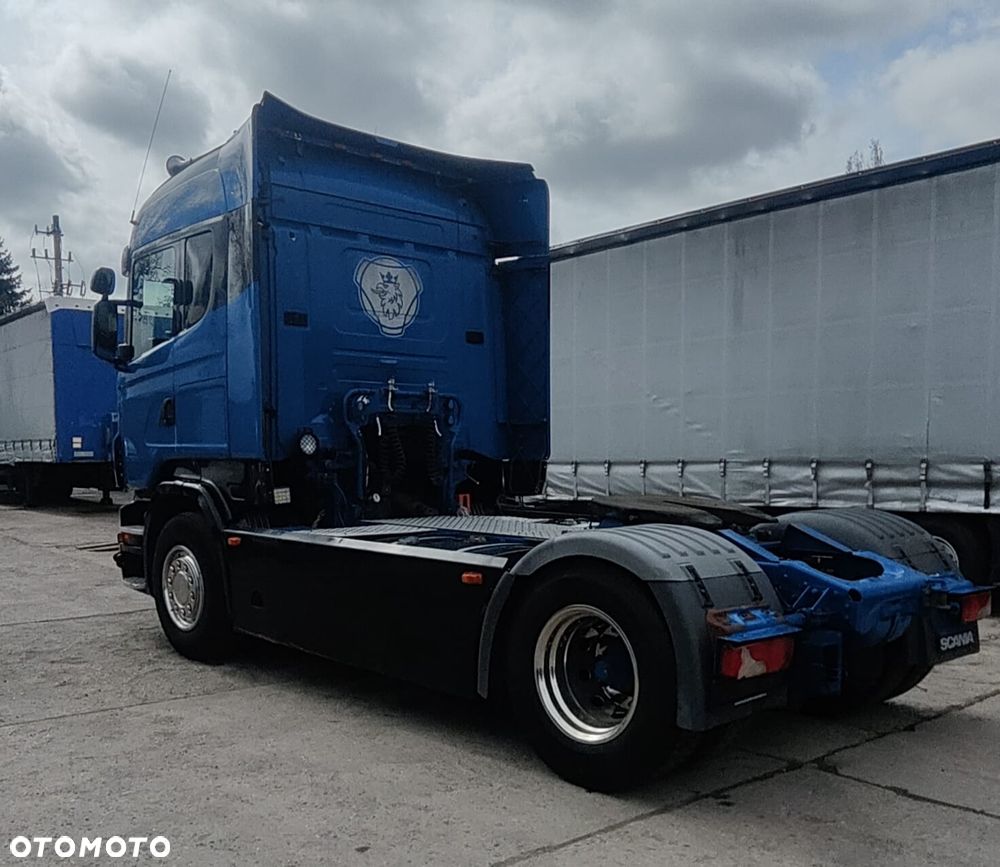 Scania R 480 retarda HYDRAULIKA DO WYWROTKI - 5