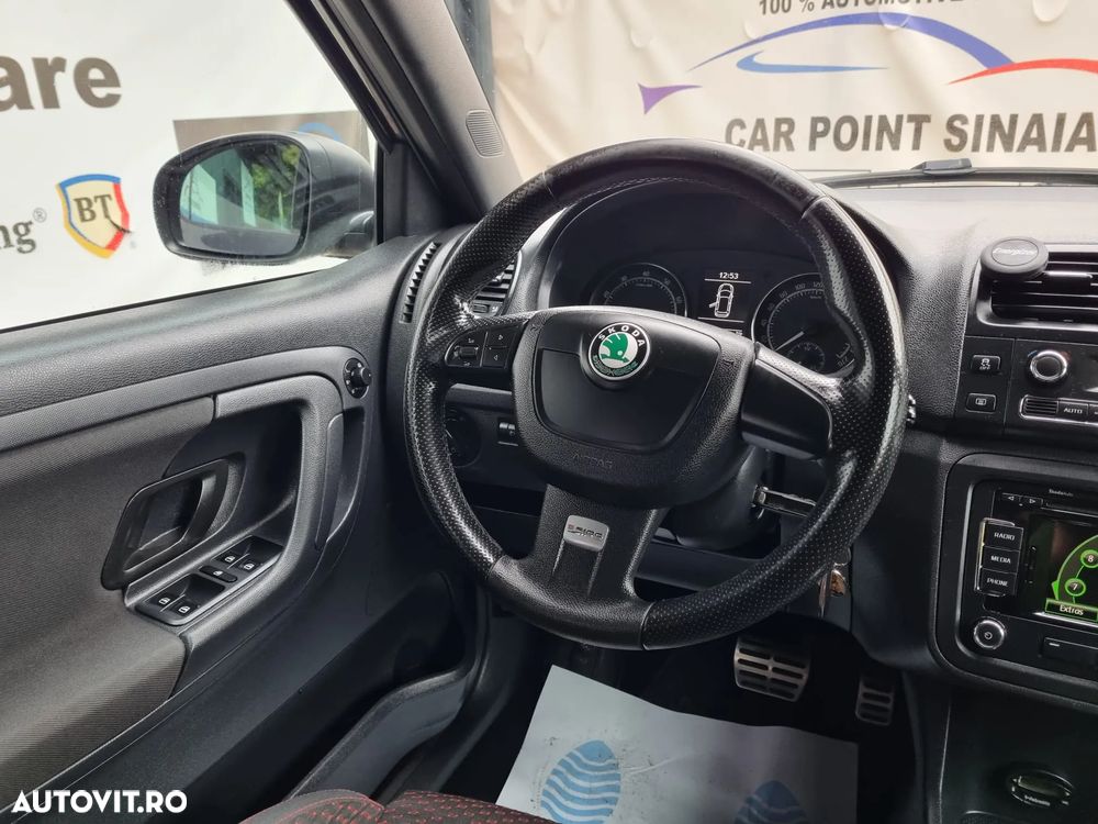 Skoda Fabia 1.4 TSI RS DSG - 12