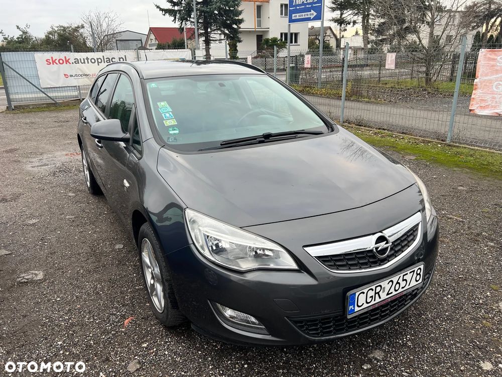 Opel Astra 1.7 CDTI Edition 150 - 1