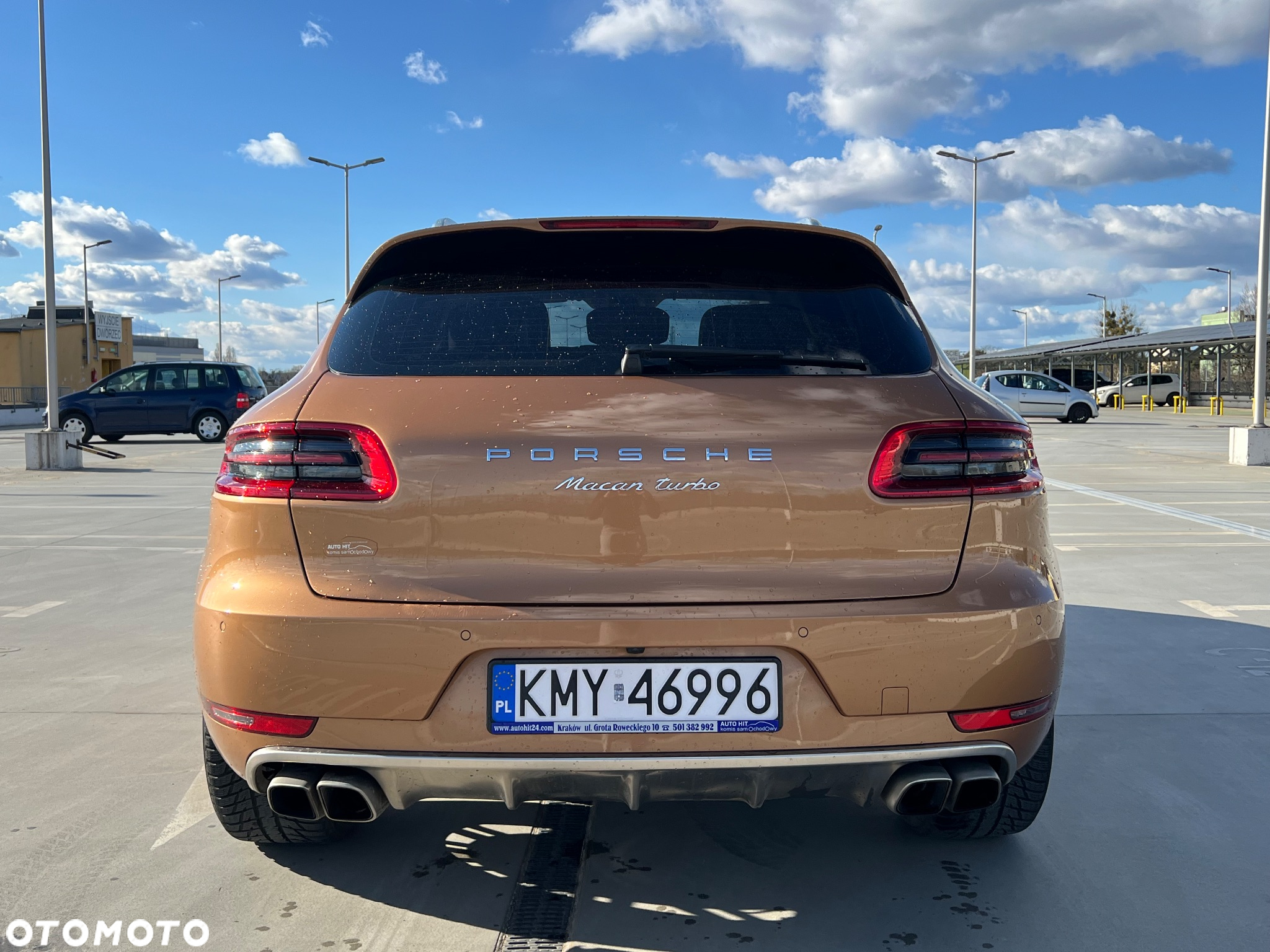 Porsche Macan Turbo PDK