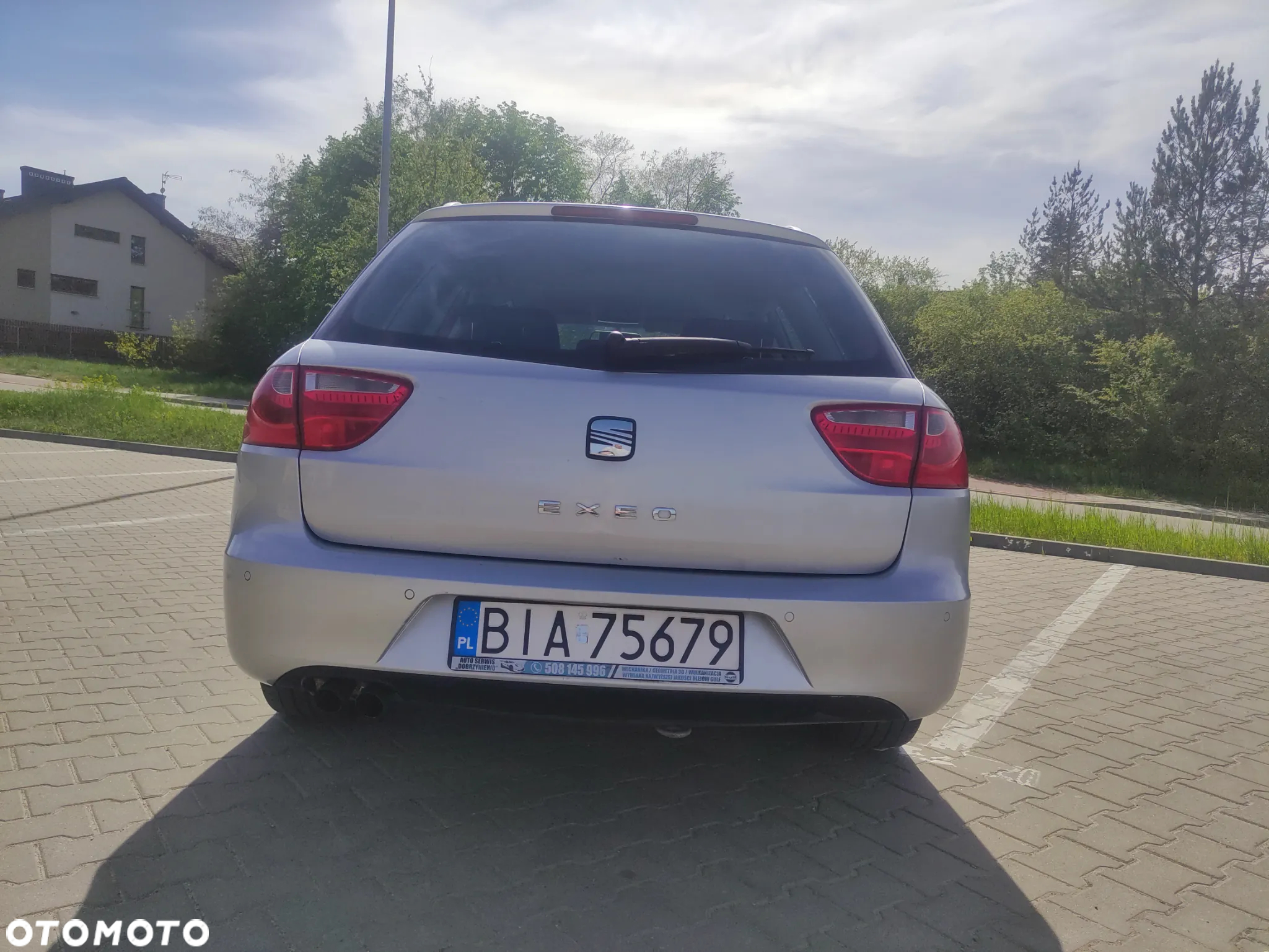 Seat Exeo 2.0 TDI DPF Style Multitronic - 7