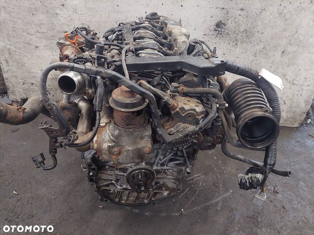 SILNIK DIESEL + UKŁAD WTRYSKOWY + TURBINA HONDA CR-V III N22A2 WYPRZEDAŻ - 7