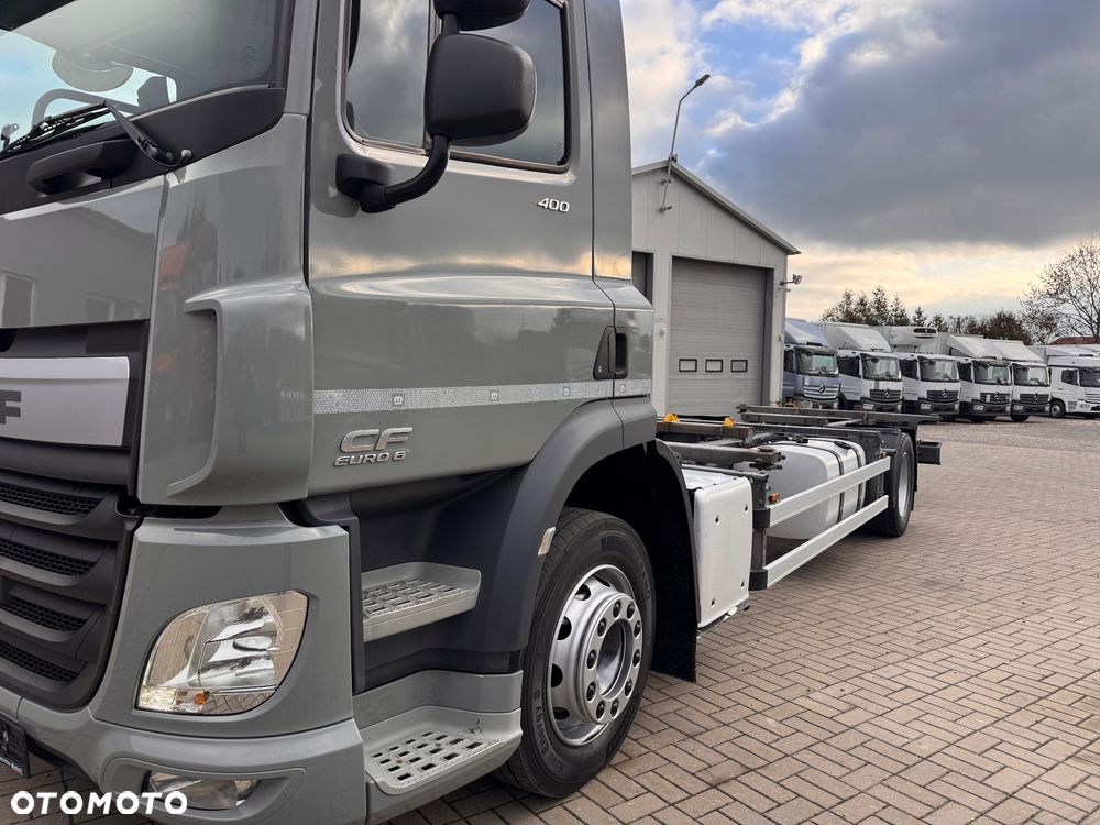 DAF CF 400 FA Rama BDF 7,90m SDG - 21