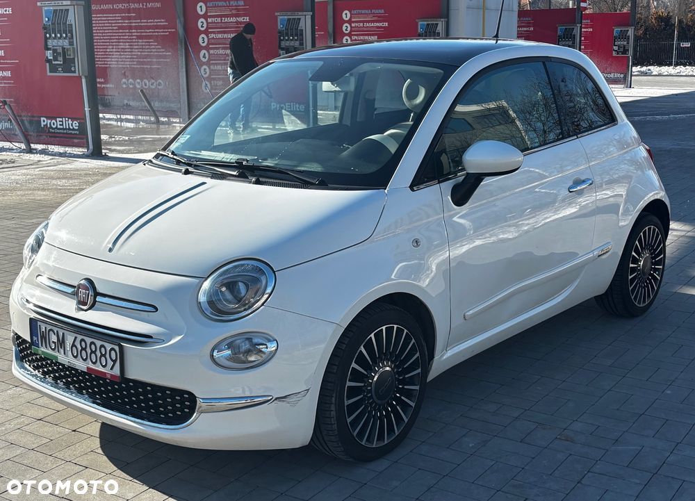 Fiat 500 1.2 Lounge Dualogic EU6d - 1