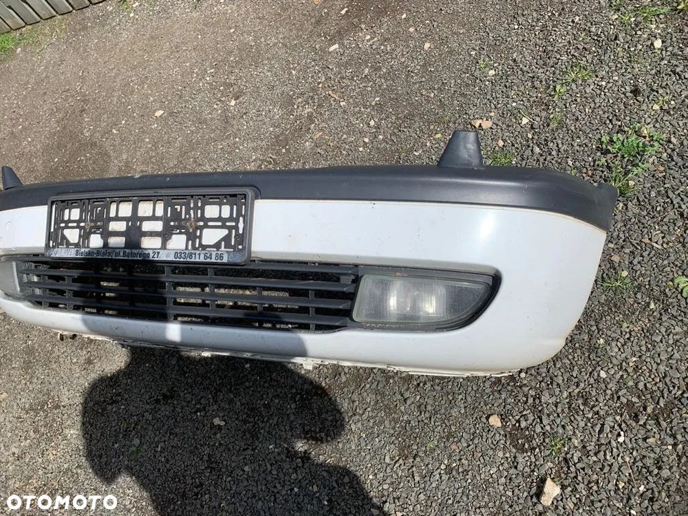 ZDERZAK PRZÓD PRZEDNI OPEL ZAFIRA A LIFT SPRYSKIWACZE KOMPLETNY - 3