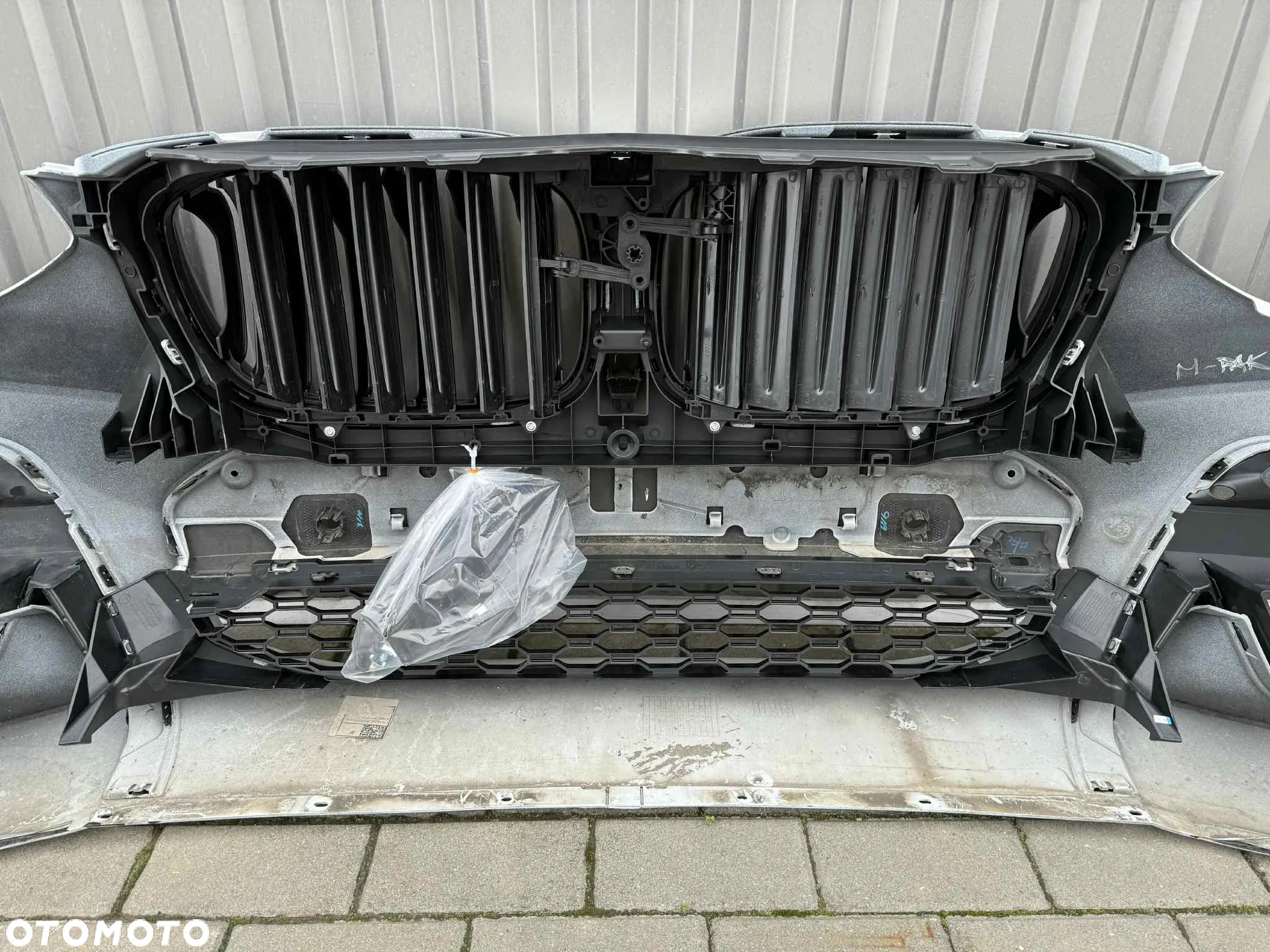 BMW X3 G01 Zderzak Przód Przedni M-Pakiet Kompletny 6xPDC A300 2017-2021r. - 5