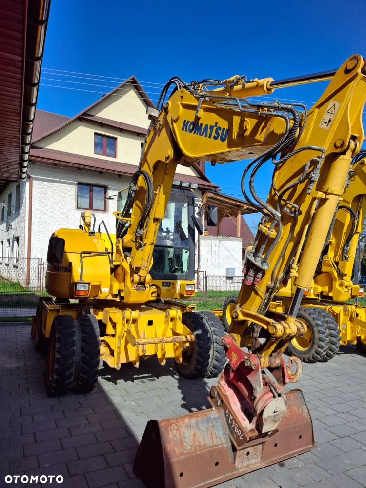 Komatsu PW98 MR-8 - 3