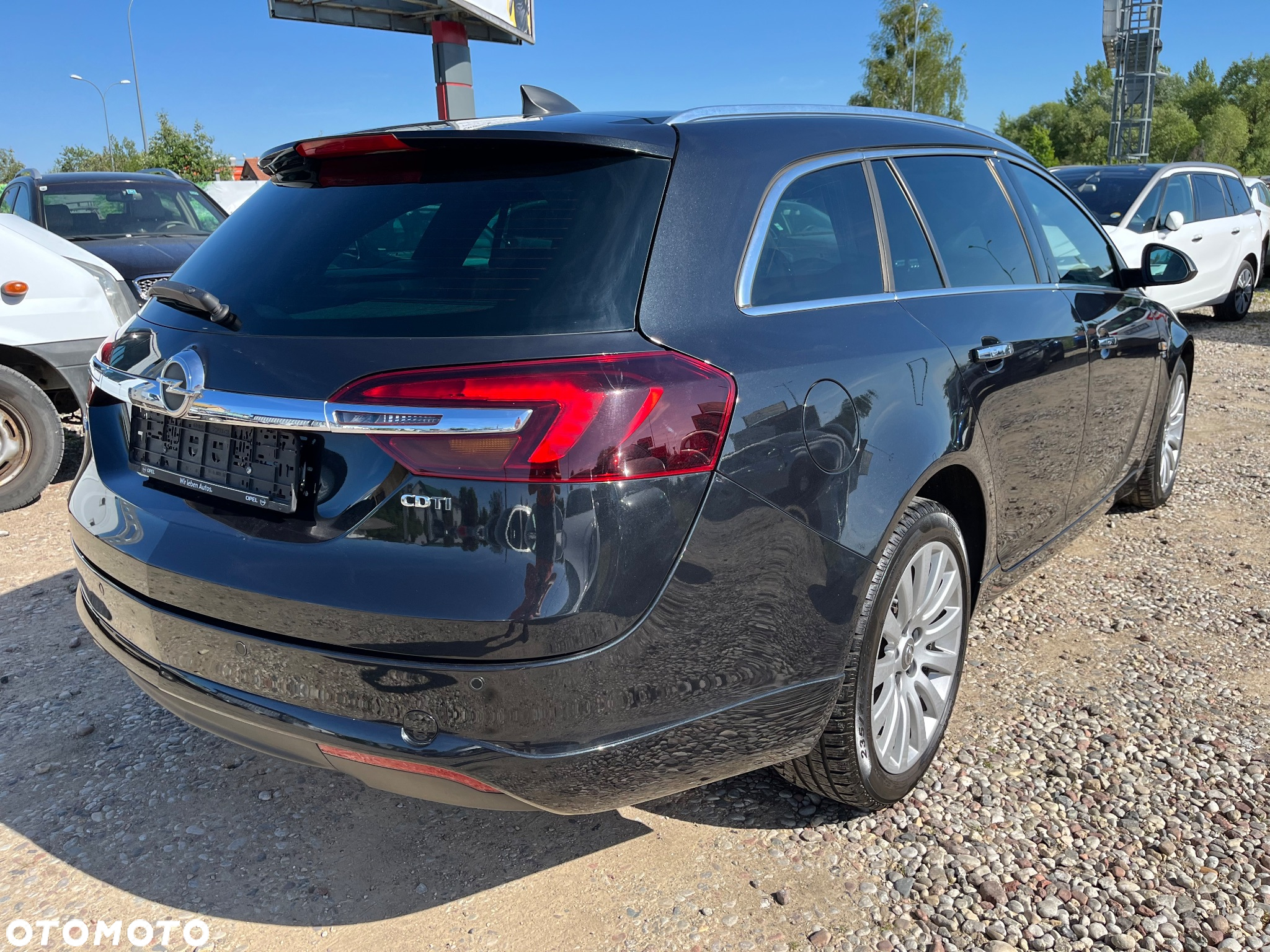 Opel Insignia 2.0 CDTI Sports Tourer Automatik - 5