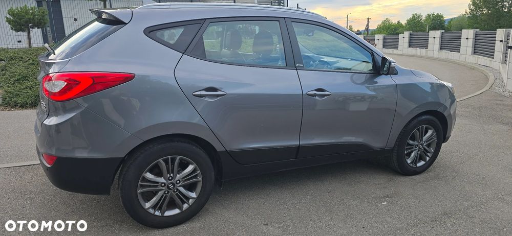 Hyundai ix35 1.7 CRDi 2WD blue Trend - 19