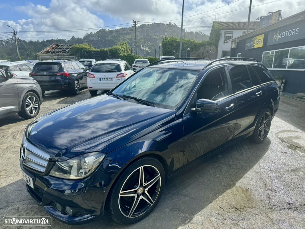 Mercedes-Benz C 200 CDi Avantgarde BE - 36