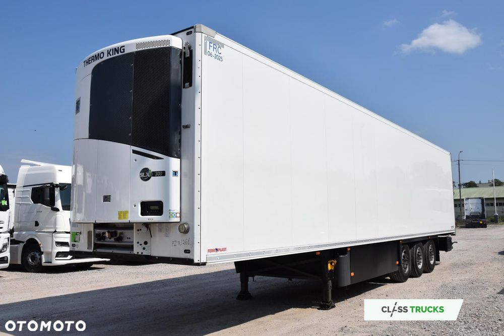 Schmitz Cargobull SKO FP 60 ThermoKing SLXi 300 - 2